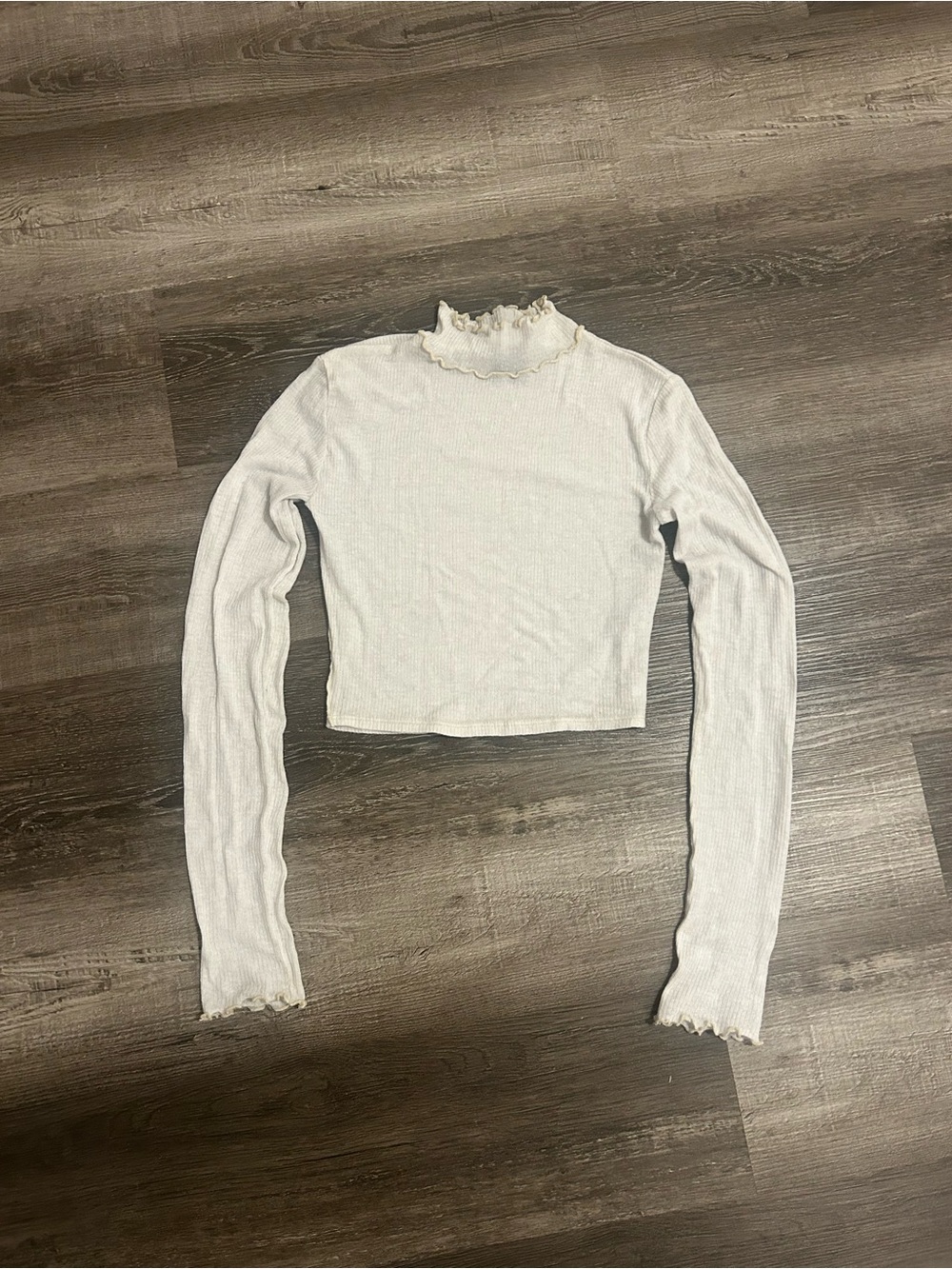 3/$10 Out From Under Everyday Turtleneck Crop